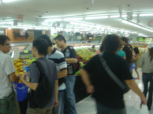 峇里島的超市