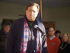 Richardson campaigning in Concord, New Hampshire, January 6, 2008