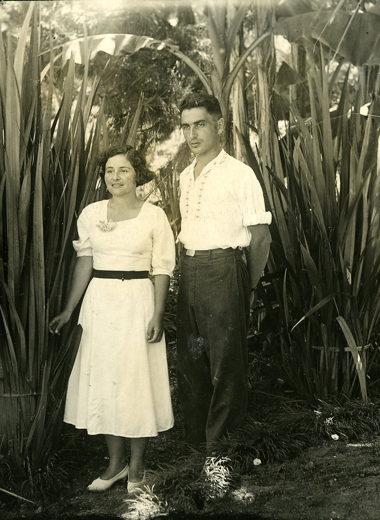 My Grandparents in 1941