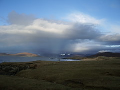 View over to Taransay