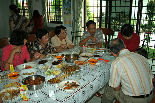 CNY_First Day Lunch