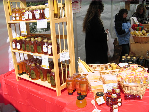 maple weekend - honey section