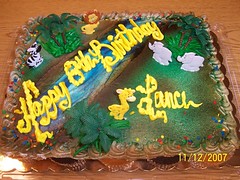 Lance's 8th Birthday cupcakes (school)