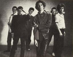 INXS band photo from inside the liner notes