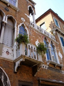 Venice, the buildings and architecture