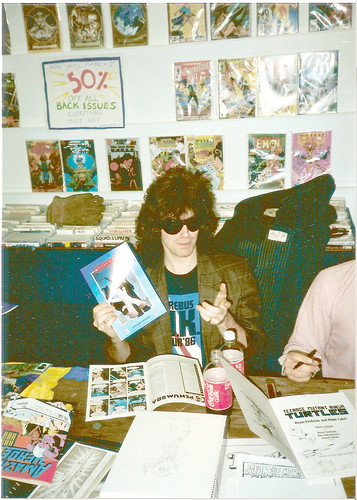 ROCKin' RYAN BROWN @  store signing '87 (( 1987 ))