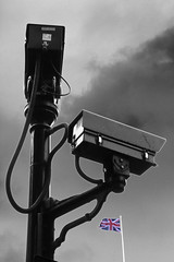 CCTV, Whitehall, London, 10 October 2007