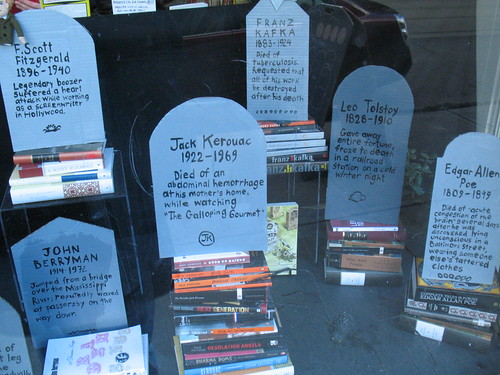 Literary Graveyard