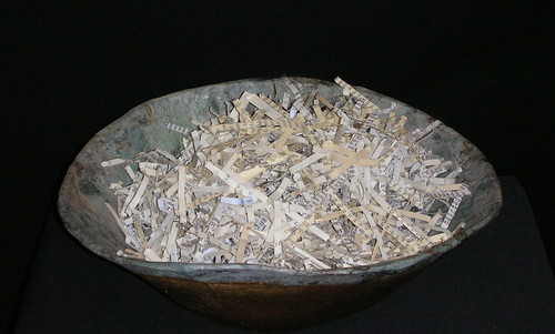 Paper Bowl - Third Place