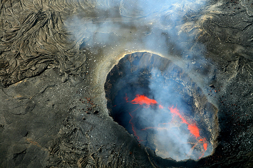Eruptions Of Kilauea. Eruptions in the Hawaiian