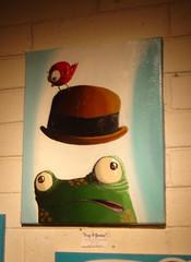 Frog And Bowler