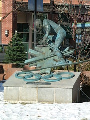 Winter Olympics Monument