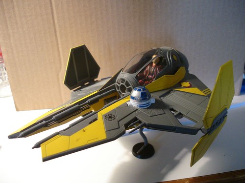Star Wars Jedi starfighter Eta-2 Atis interceptor | Flickr - Photo Sharing!