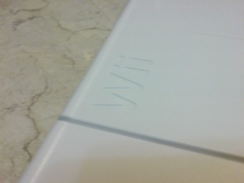 當然平衡板上也有Wii的字樣