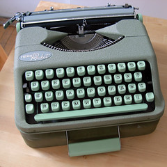cyrillic typewriter