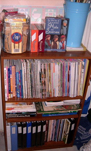 Knitting Books, Needles, Magazines