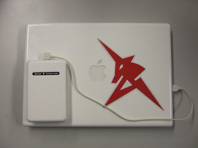 MacBook + HDD