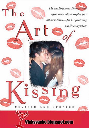 vicky's art of kissing