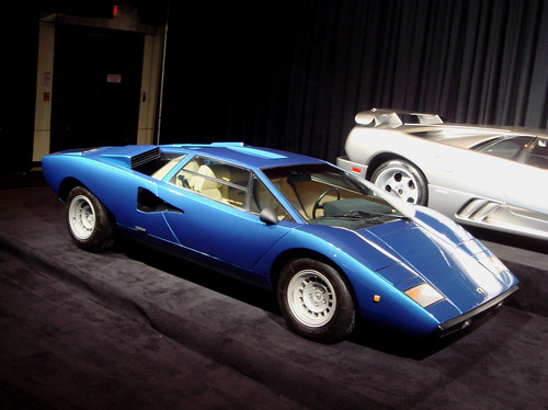 Lamborghini Countach LP400 periscopa This is among the first generation 