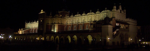 Krakow at Night