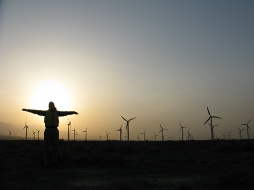 Dabancheng Wind Farm, Dabancheng, Xinjiang Province, China