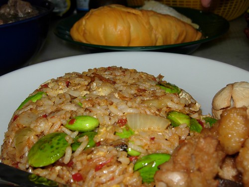 petai fried rice