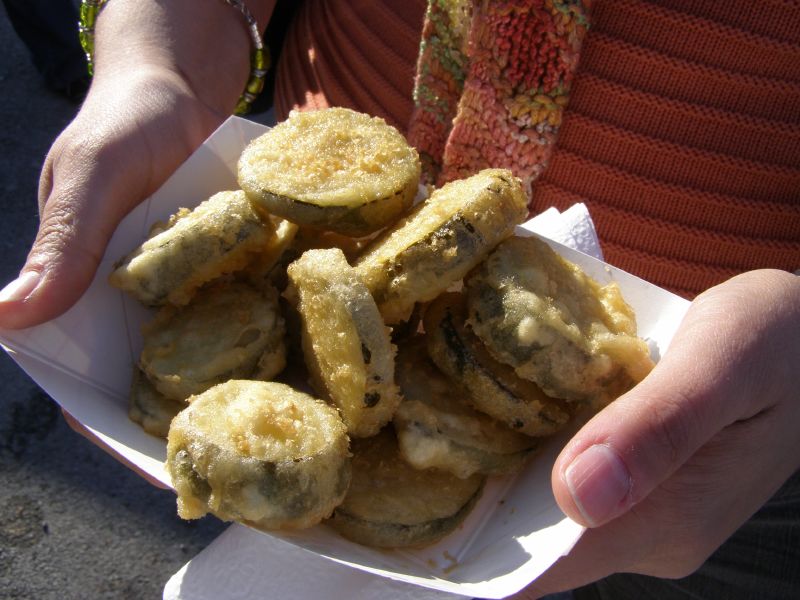 Deep Fried Dill Pickles...Really Awesome!