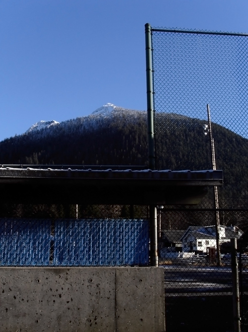 Deer Mountain from ballpark, Ketchikan, Alaska