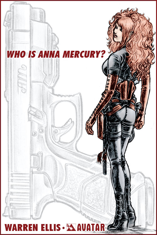 Who is Anna Mercury?