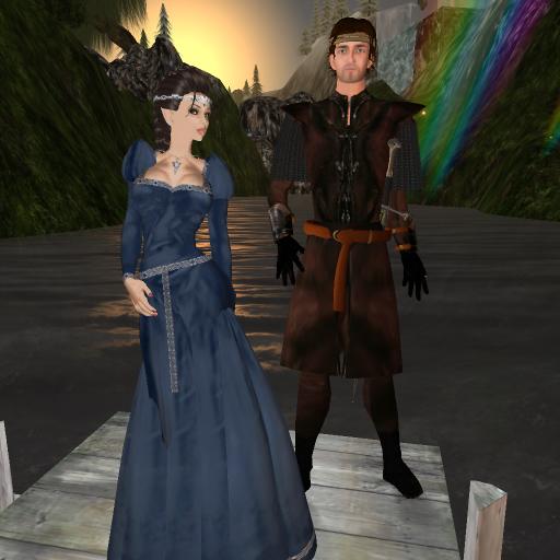 Lord Aragorn & Lady Arwen Evenstar [1]