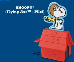Snoopy Barão Vermelho - Burger King
