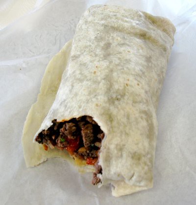 Pepe's - Carne Asada Burrito