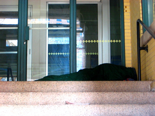 20-365  1/20/08 - Stairway Sleeper