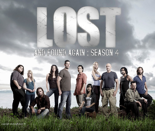 Lost Temporada 4 poster