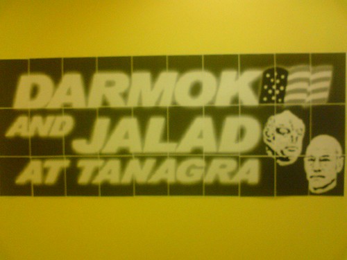 Poster: Darmok and Jalad at Tanagra