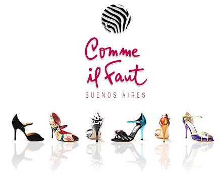 Comme-Il-Faut Tango shoes