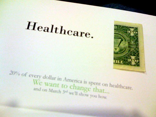 20% of Every Dollar is Spent on Healthcare