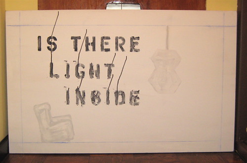 IS THERE LIGHT INSIDE