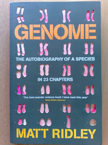 Genome por Matt Ridley
