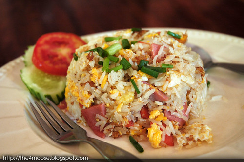 Ruean Thai - Ham and Egg Fried Rice