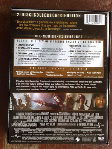 Serenity Collector's Edition