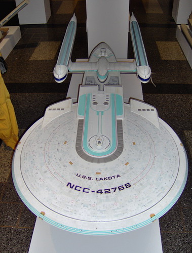 Star Trek Ship Model: Excelsior Class Model of USS 