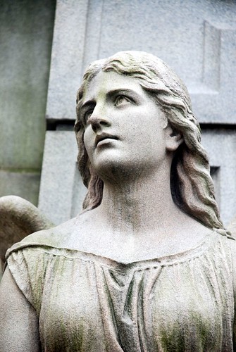 Guarding the Mausoleum, Sad Woman version