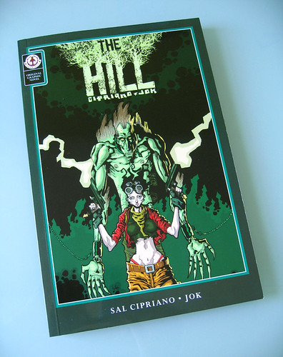 The Hill graphic novel