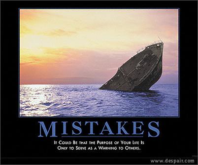 Mistakes Happen