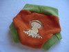 Mushroom Embroidered DCU Fleece Diaper Cover (size MEDIUM)