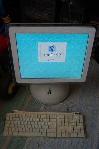 Never so pleased to see OS 9!
