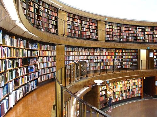 Stockholm Public Library - Interior