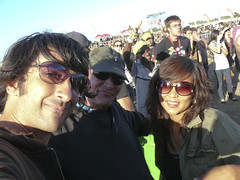 at the Coke Festival in Cape Town
