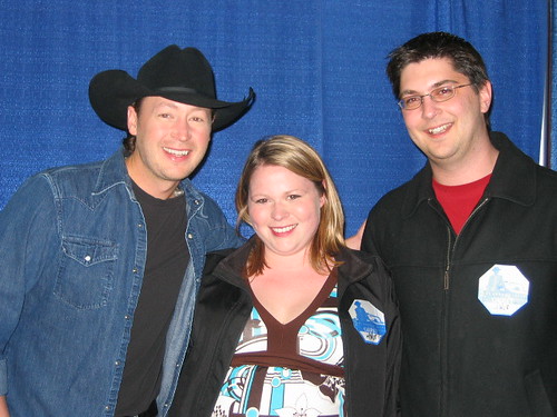 Backstage with Paul Brandt